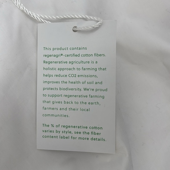 J.Crew Fitted puff-sleeve top in White size 8 NWT CA593 - Picture 7 of 11